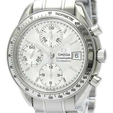 OMEGAPolished  Speedmaster Date Steel Automatic Mens Watch 3513.30 BF566778