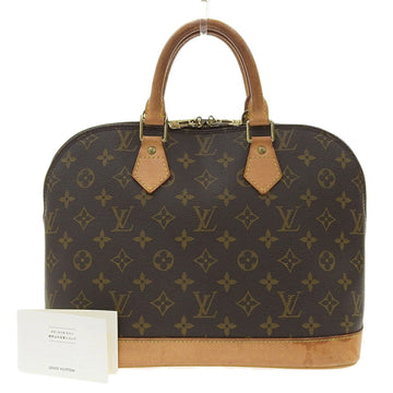 Louis Vuitton monogram Alma handbag M51130