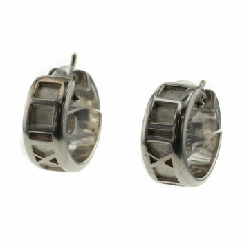 TIFFANY Earrings Atlas Hoop Silver 925 Ladies &Co.
