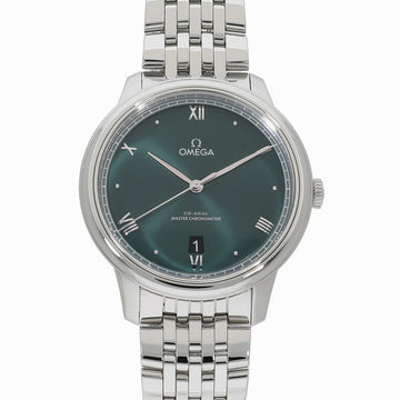 OMEGA De Ville Prestige Co-Axial Master Chronometer Green 434.10.40.20.10.001 Men's Watch