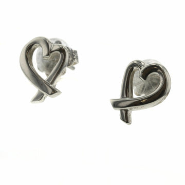 TIFFANY Earrings Loving Heart Silver 925 Ladies &Co.