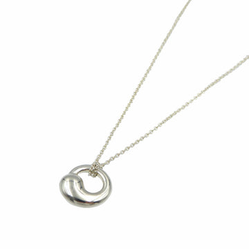 TIFFANY Eternal Circle Elsa Peretti Silver 925 Necklace