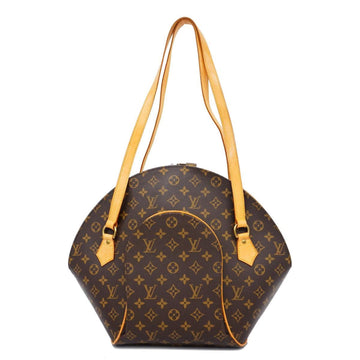 LOUIS VUITTON Shoulder Bag Monogram Ellipse Shopping M51128 Brown Ladies