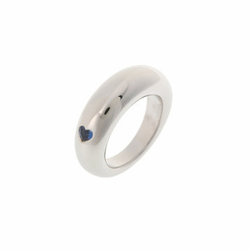 Chaumet Ring No. 10.5 Ladies K18WG / Colored Stone