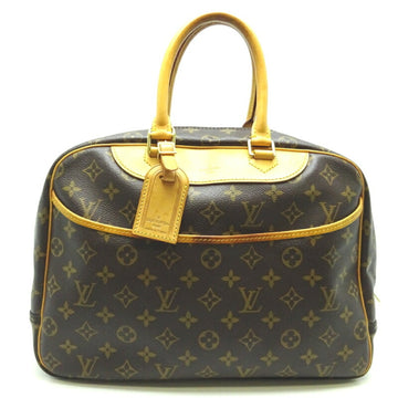 Louis Vuitton Deauville (Balling Vanity) Ladies Handbag M47270 Monogram Brown