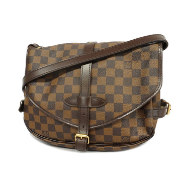 LOUIS VUITTONAuth  Damier Saumur 30 N48081 SPO Women's Shoulder Bag