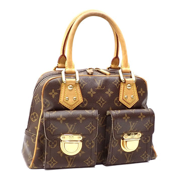 LOUIS VUITTON Handbag Monogram Manhattan PM Women's M40026