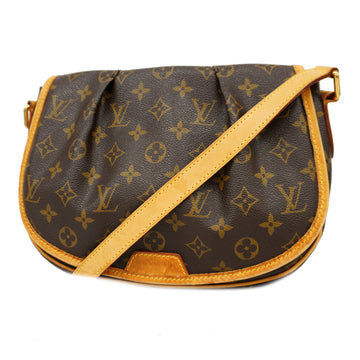 LOUIS VUITTONAuth  Monogram Menilmotan PM M40474 Women's Shoulder Bag