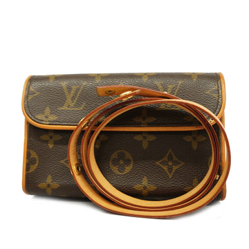 LOUIS VUITTONAuth  Monogram Pochette Florantine M51855 Women's Fanny Pack