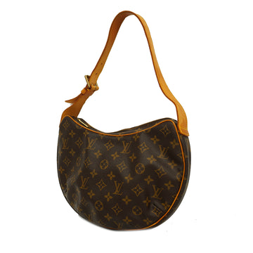 LOUIS VUITTONAuth  Monogram Croissaint MM M51512 Women's Shoulder Bag
