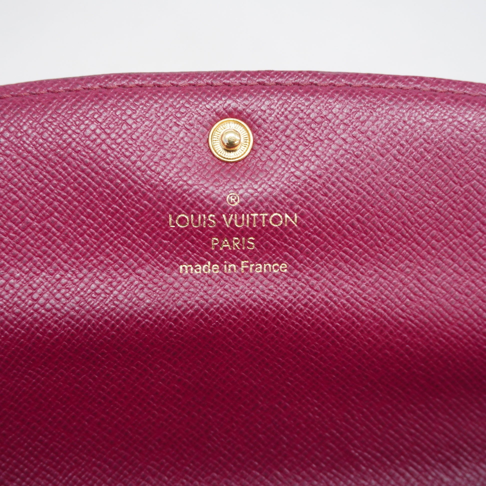 Louis Vuitton, Accessories, Auth Louis Vuitton Monogram Portafoglio Emilie  M6697