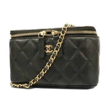 CHANELAuth  Matelasse Chain Shoulder Women's Leather Handbag,Shoulder Bag,Tote