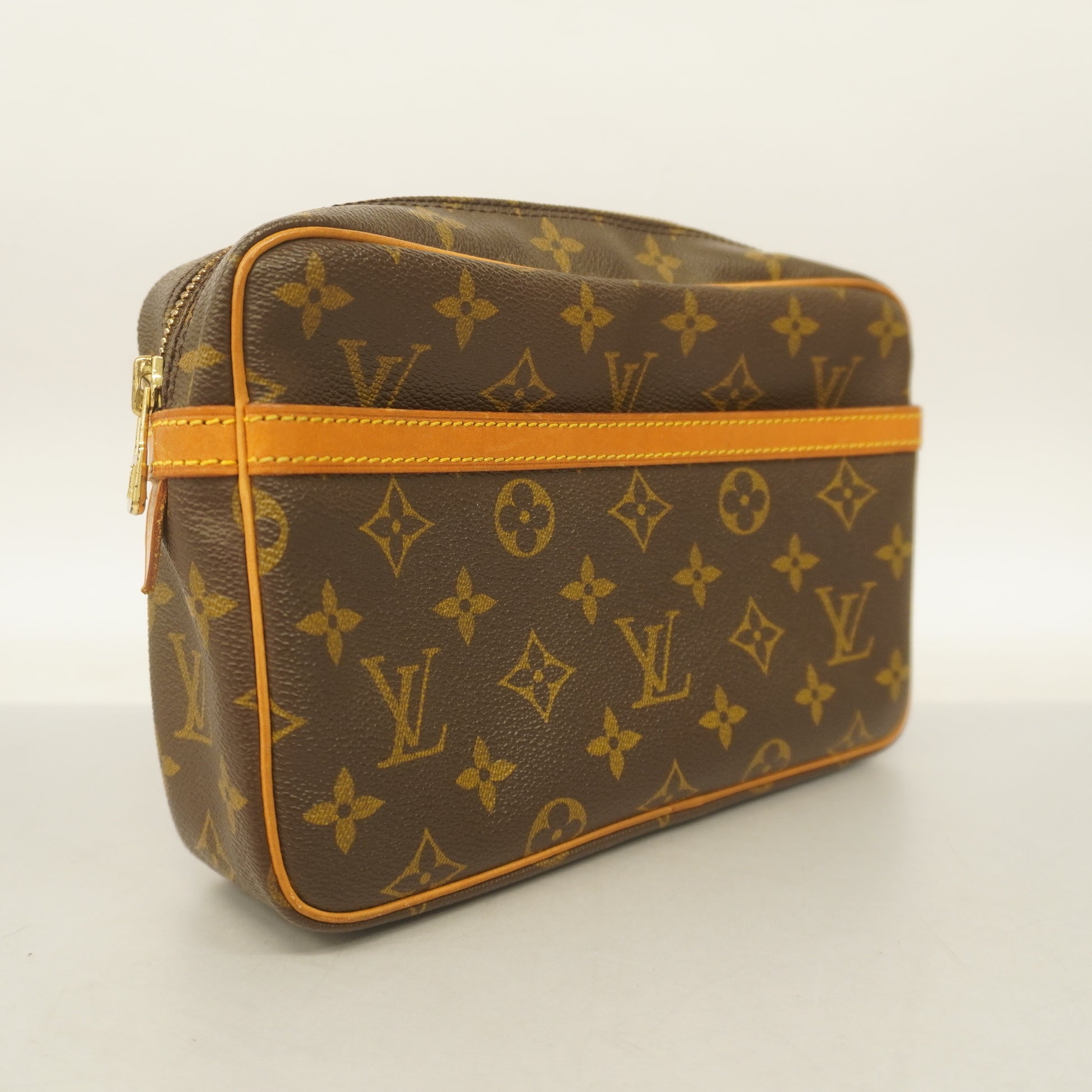 LOUIS VUITTON Monogram Compiegne 23 Cosmetic Pouch