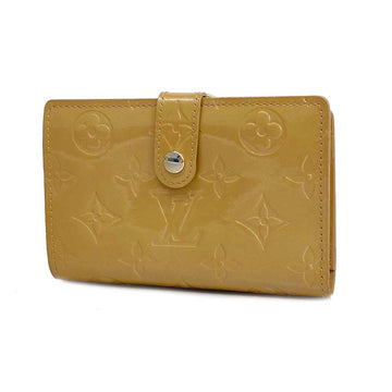 LOUIS VUITTON Wallet Vernis Portefeuil Viennois M91361 Noisette Ladies