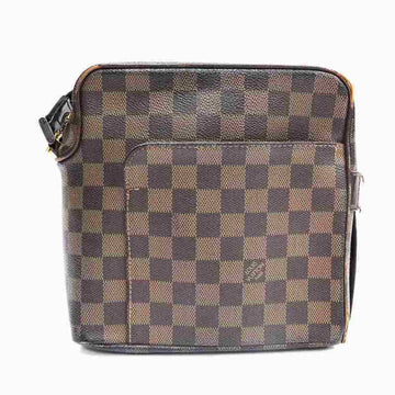 LOUIS VUITTON Olaf PM N41442 Shoulder Bag Damier Ebene Brown