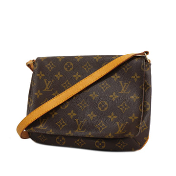 LOUIS VUITTONAuth  Monogram Musette Tango Short Strap M51257