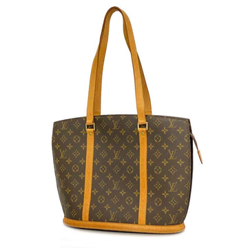 LOUIS VUITTON Shoulder Bag Monogram Babylon M51102 Brown Ladies