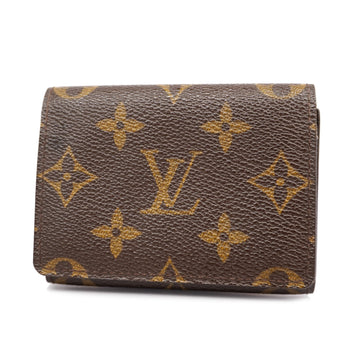 Louis Vuitton Monogram Canvas Business Card Holder