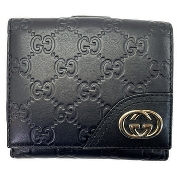 Gucci GG Shima leather bi-fold wallet