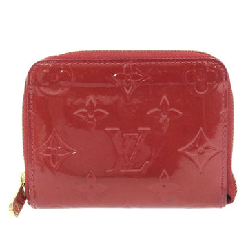 Louis Vuitton Monogram Vernis Women's Patent Leather Coin Purse Pomme D'amour M93608