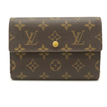 Louis Vuitton Monogram Porte Tresor Etuy Papier 3-fold wallet M61202