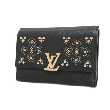 Louis Vuitton Taurillon Portofeuil Capsine Compact M63222