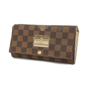 LOUIS VUITTONAuth  Damier Portefeuil Sala N63179 Women's Long Wallet [bi-fold]