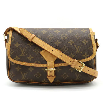 LOUIS VUITTON Monogram Sologne Shoulder Bag M42250