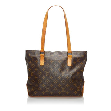 Louis Vuitton Monogram Hippo Piano Tote Bag M51148 Brown PVC Leather Women's LOUIS VUITTON