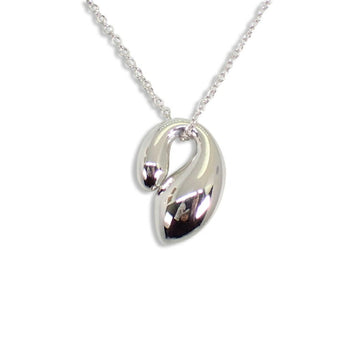 TIFFANY/ 925 double teardrop pendant/necklace