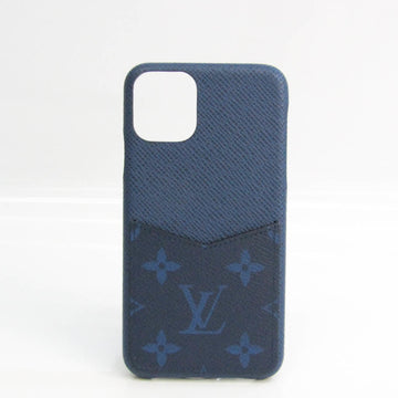 LOUIS VUITTON Taiga Monogram Eclipse Phone Bumper Cobalt PHONE / Bumper 11 M30601