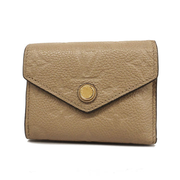 LOUIS VUITTONAuth  Monogram Empreinte Portefeuille Zoe M69800Women's Wallet