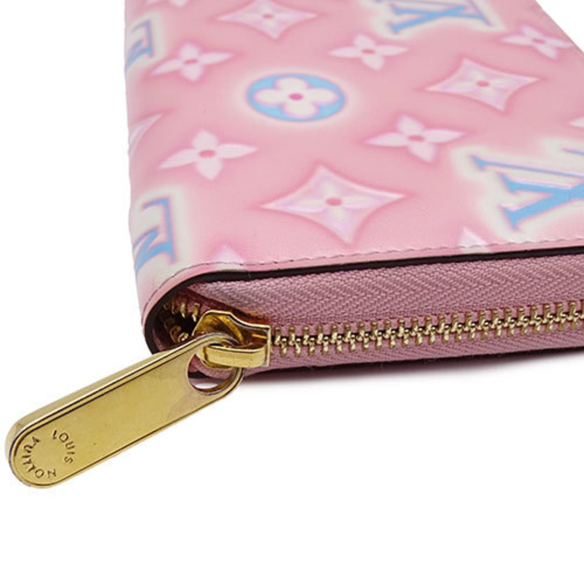 Louis Vuitton M82144 LV Vertical Compact Wallet , Pink, One Size