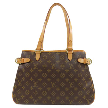 LOUIS VUITTON M51154 Batignolle Horizontal Monogram Tote Bag Canvas Women's