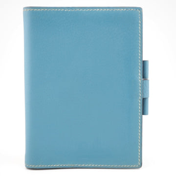 HERMES Agenda PM Notebook Cover Blue Unisex