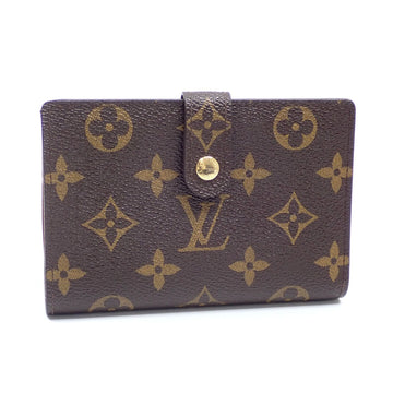 LOUIS VUITTON Bifold Wallet Monogram Portefeuille Viennois Women's M61674