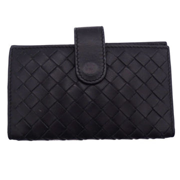 BOTTEGA VENETA BOTTEGAVENETA key case men's leather intrecciato 6 row black