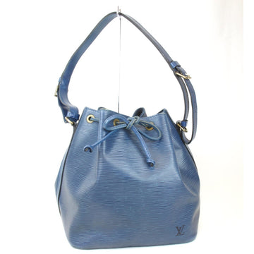 LOUIS VUITTON Petit Noe M44105 Shoulder Bag Epi Leather Toledo Blue Ladies