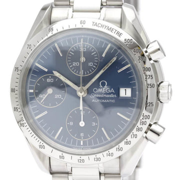 Polished OMEGA Speedmaster Date Steel Automatic Mens Watch 3511.80 BF551891