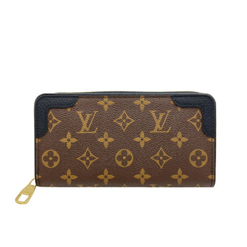 LOUIS VUITTON Zippy Retiro Round Wallet M61855 Women's Men's Leather