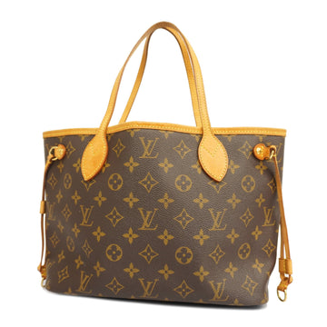 Louis Vuitton Monogram Neverfull PM M40155 Women's Tote Bag