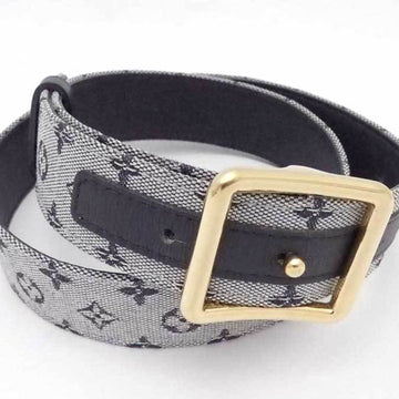 Louis Vuitton, Accessories, Louis Vuitton Belt Leather Beige Lv Auth  Ac672