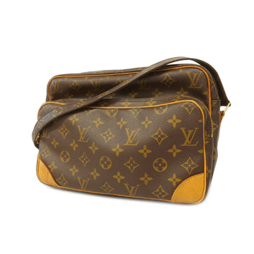 LOUIS VUITTONAuth  Monogram Nile M45244 Women's Shoulder Bag