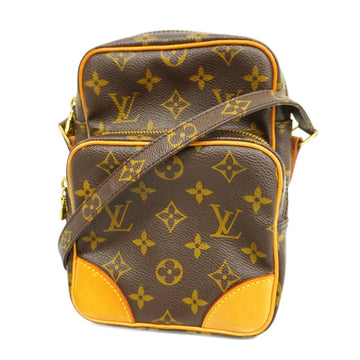 LOUIS VUITTON Shoulder Bag Monogram Amazon M45236 Brown Ladies