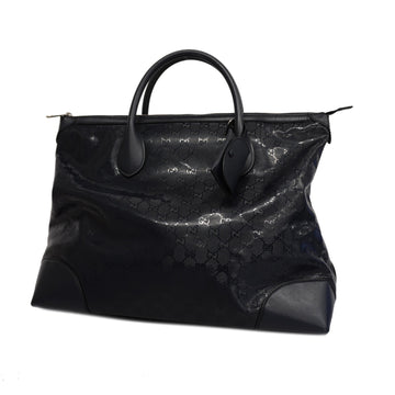 GUCCIAuth  GG Imprime Tote Bag 211137 Women's Navy