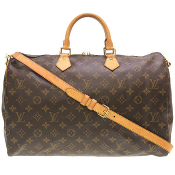 LOUIS VUITTON Monogram Speedy Bandouliere 40 M41110 Handbag