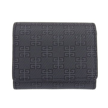 Givenchy monogram mini coin case black PVC