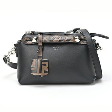 FENDI Vitheway Small Shoulder Bag 8BL145 Black