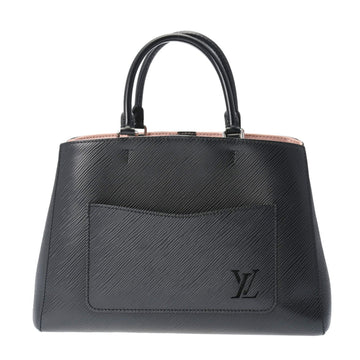 LOUIS VUITTON Epi Marel Tote BB Noir M59952 Women's Leather Handbag