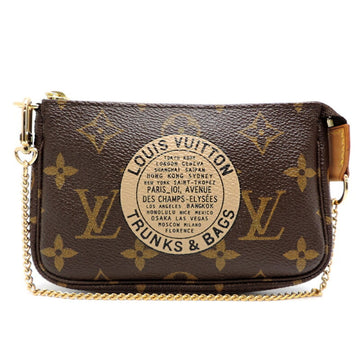 LOUIS VUITTON T&B Women's Pouch M60153 Monogram Canvas [Brown]